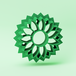 Sunflower (02) Polymer Clay Cutter