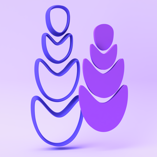 Fat Boomerang Dangle Cutter Set - Polymer Clay Cutter