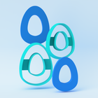 Hollow Egg Shape Polymer Clay Cutter