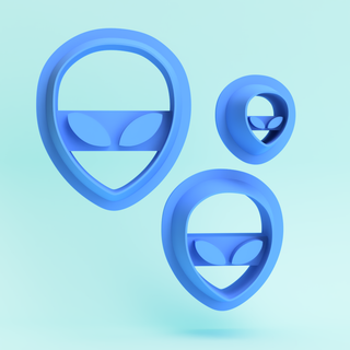 Alien Head Polymer Clay Cutter