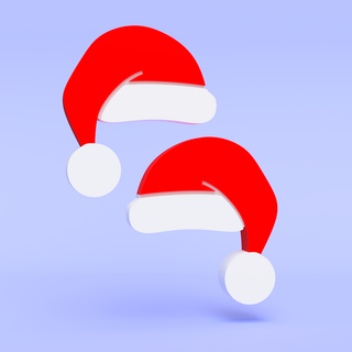 Christmas Hat - Polymer Clay Cutters