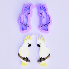 Cockatoo - Polymer Clay Cutter