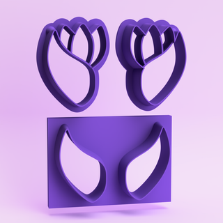 Tulip Polymer Clay Cutter