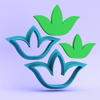 3 Leafs Polymer Clay Cutter