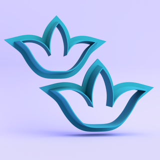 3 Leafs Polymer Clay Cutter