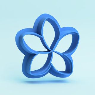 Frangipani Polymer Clay Cutter