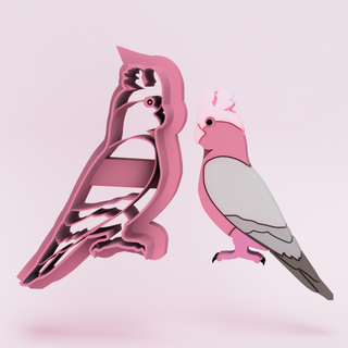 Galah Polymer Clay Cutter