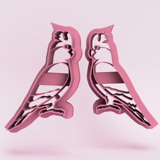 Galah Polymer Clay Cutter