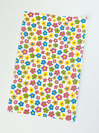 Flowers (10) Transfer sheet