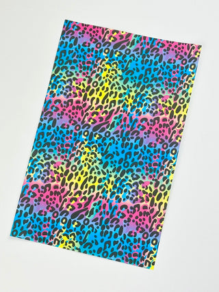 Leopard Print Transfer Sheet