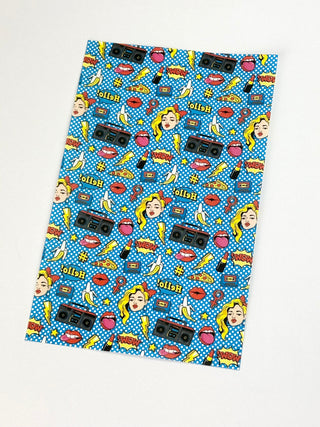 Retro (03) Transfer Sheet