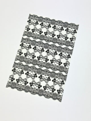 Lace (02) Transfer Sheet
