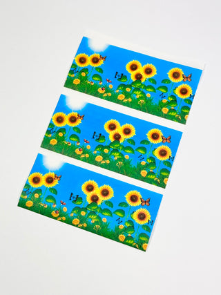 Sunflower's (01) Transfer Sheet