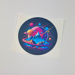 Space (04) Trinket Dish Transfer Sheet