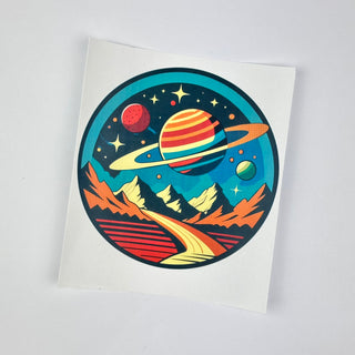 Space (03) Trinket Dish Transfer Sheet