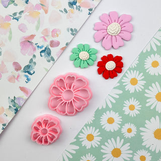 Open Flower - Polymer Clay Cutter