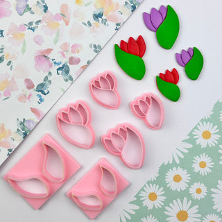 Tulip Polymer Clay Cutter