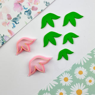 3 Leafs Polymer Clay Cutter