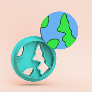 Earth Polymer Clay Cutter