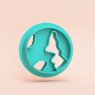 Earth Polymer Clay Cutter