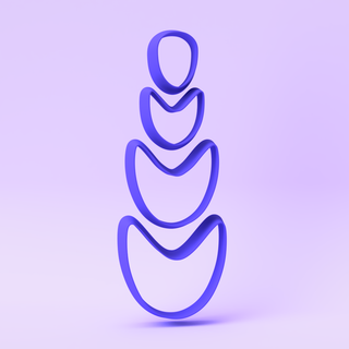 Fat Boomerang Dangle Cutter Set - Polymer Clay Cutter