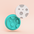 The Moon Polymer Clay Cutter