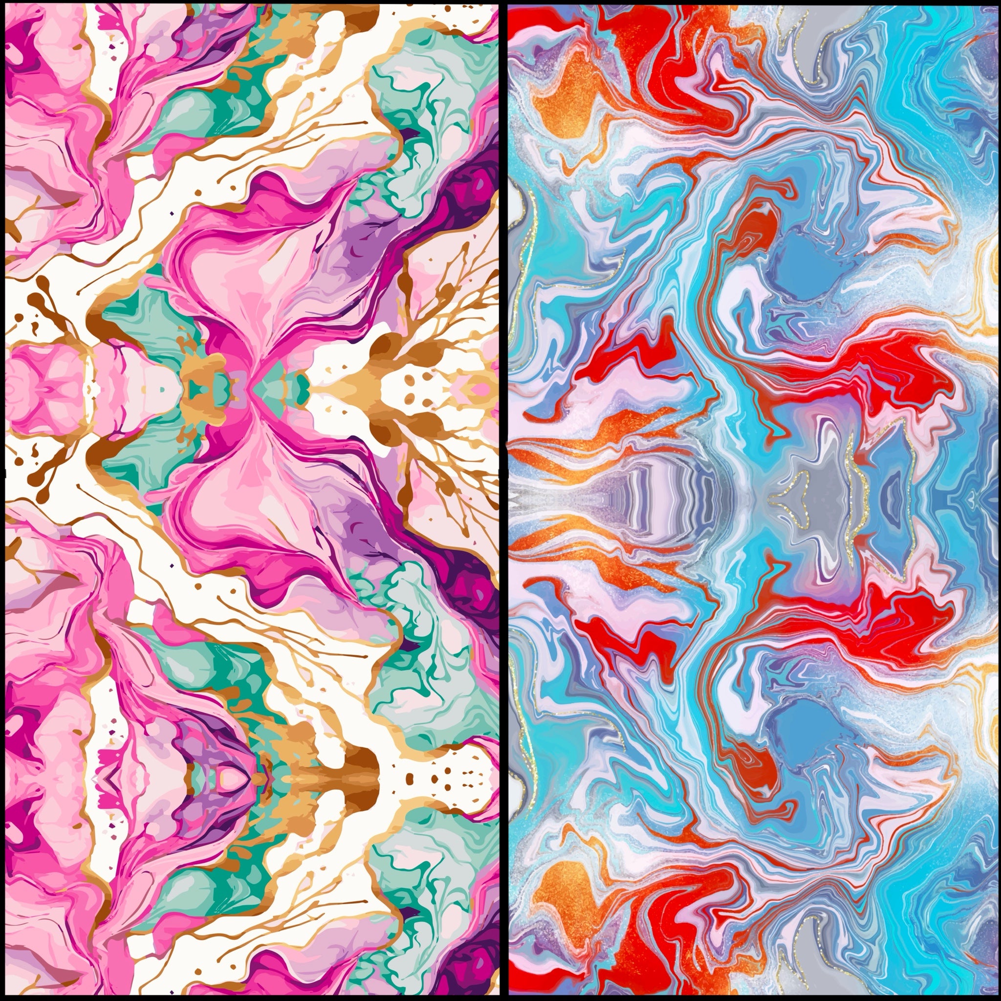 Alcohol Ink - Transfer Sheets – Cut, Clay & Craft