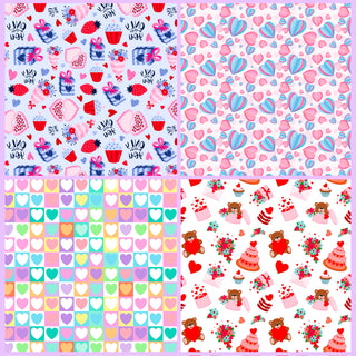 Valentine's Day Water Soluble Transfer Sheets
