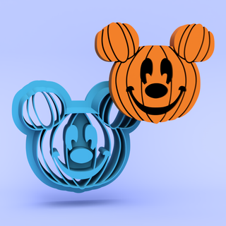 Mouse Pumpkin - Polymer Clay Cutters