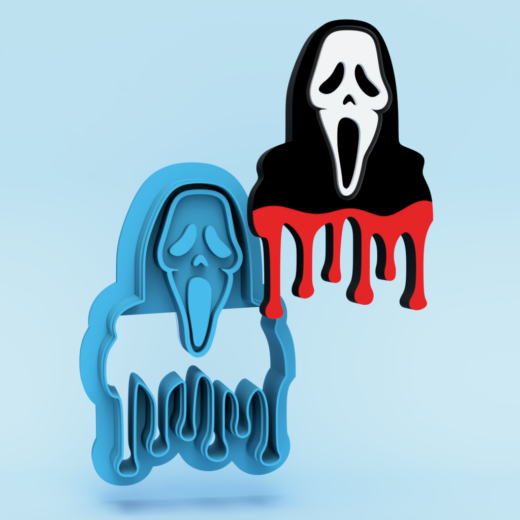 Scream - Polymer Clay Cutter – Cut, Clay & Craft