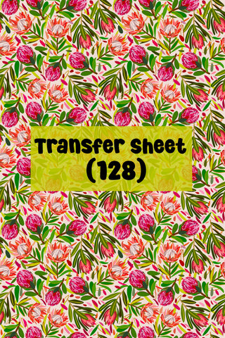 Flowers (18) Transfer Sheet