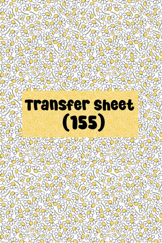 Flowers (23) Transfer Sheet