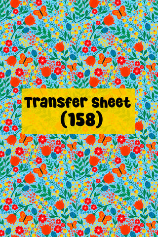 Flowers (26) Transfer Sheet