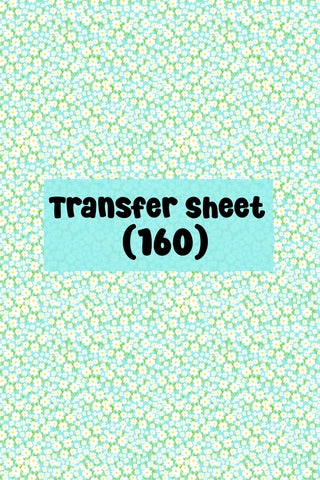Flowers (27) Transfer Sheet