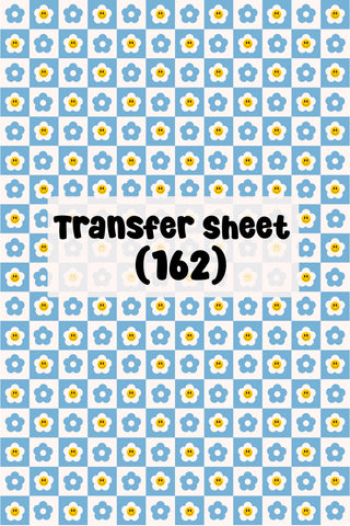 Flowers (28) Transfer Sheet
