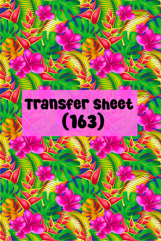 Flowers (29) Transfer Sheet
