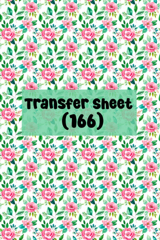 Flowers (31) Transfer Sheet
