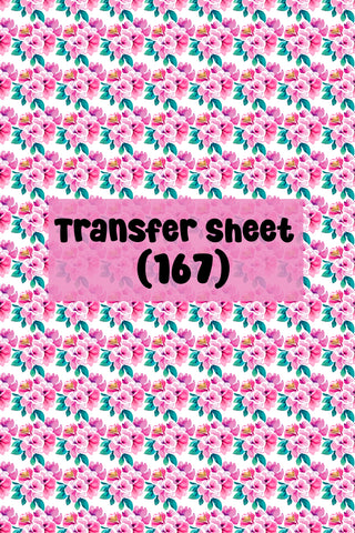 Flowers (32) Transfer Sheet