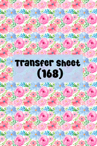Flowers (33) Transfer Sheet