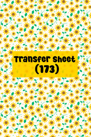 Flowers (38) Transfer Sheet