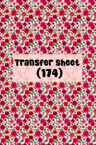 Flowers (39) Transfer Sheet