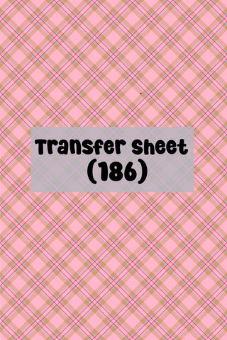 Gingham (04) Transfer Sheet