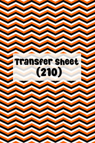 Halloween (03) Transfer Sheet