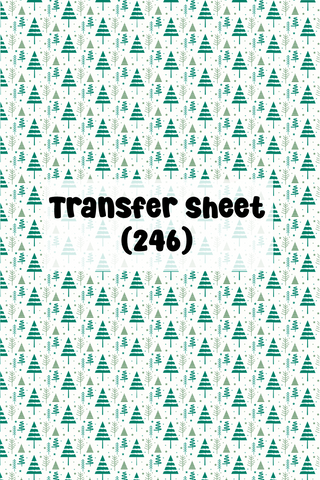 Christmas (02) Transfer Sheet