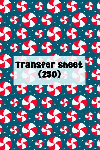 Christmas (06) Transfer Sheet