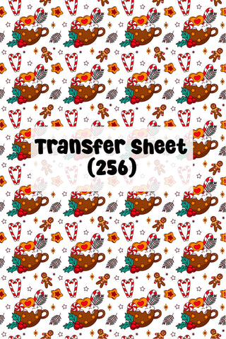 Christmas (12) Transfer Sheet