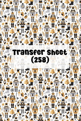 Christmas (14) Transfer Sheet