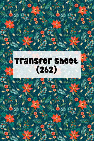 Christmas (18) Transfer Sheet