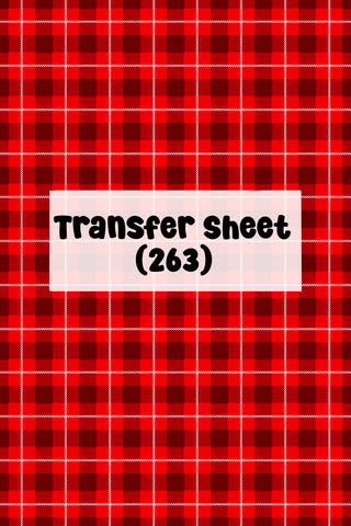 Christmas (19) Transfer Sheet