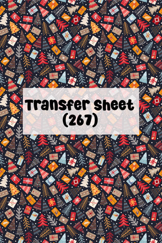 Christmas (23) Transfer Sheet